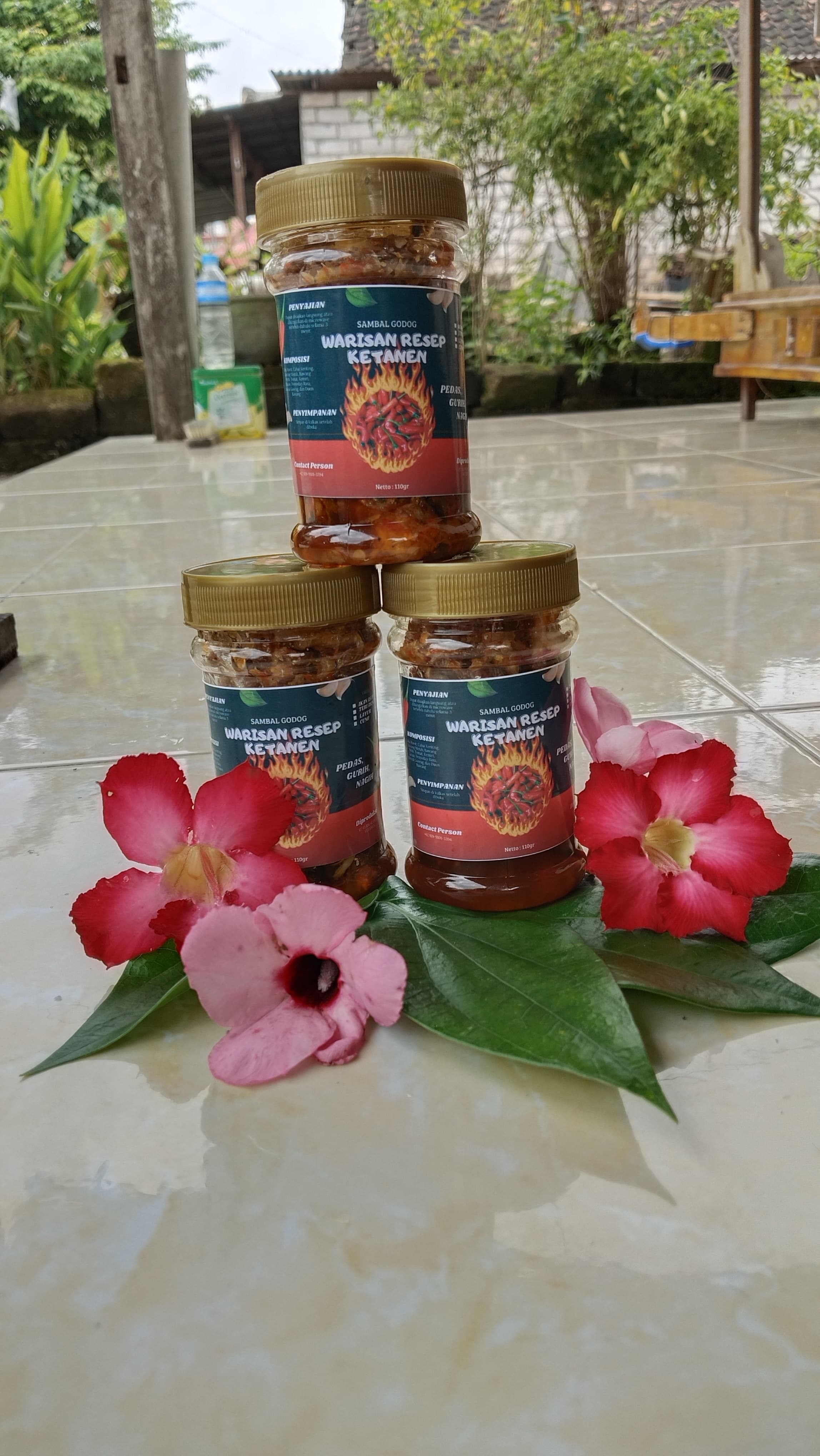 Sambel Godog Warisan Resep Ketanen